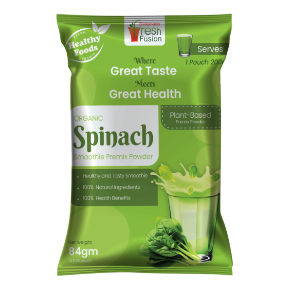 Spinach Smoothie Premix Powder (28 Sachet) 84gm