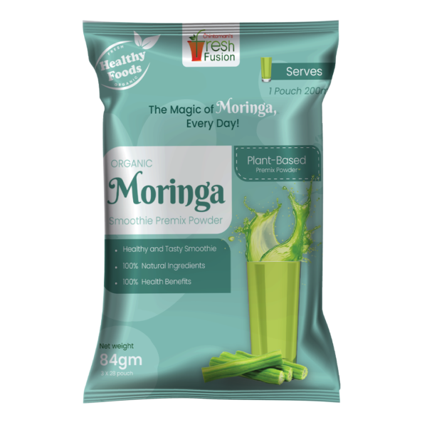 Moringa Smoothie Premix Powder (28 Sachet) 84gm