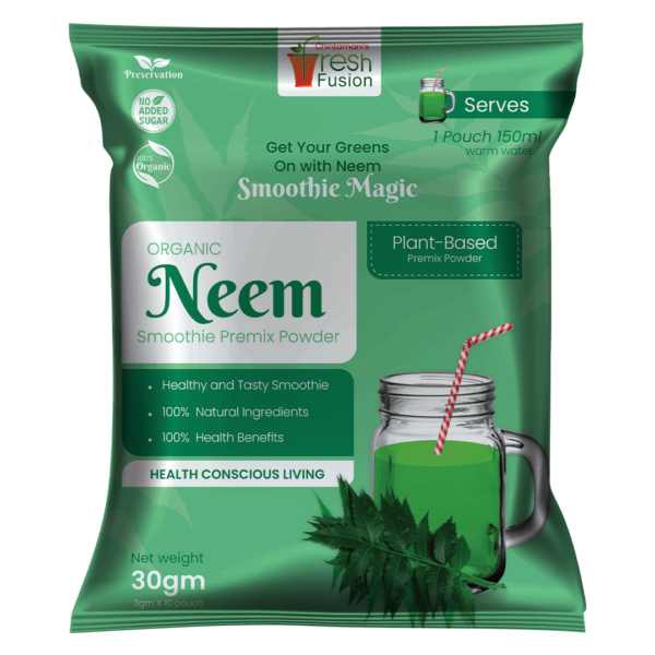 Neem Smoothie Premix Powder (10 Pouch) 30gm